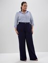 camisa selena plus size