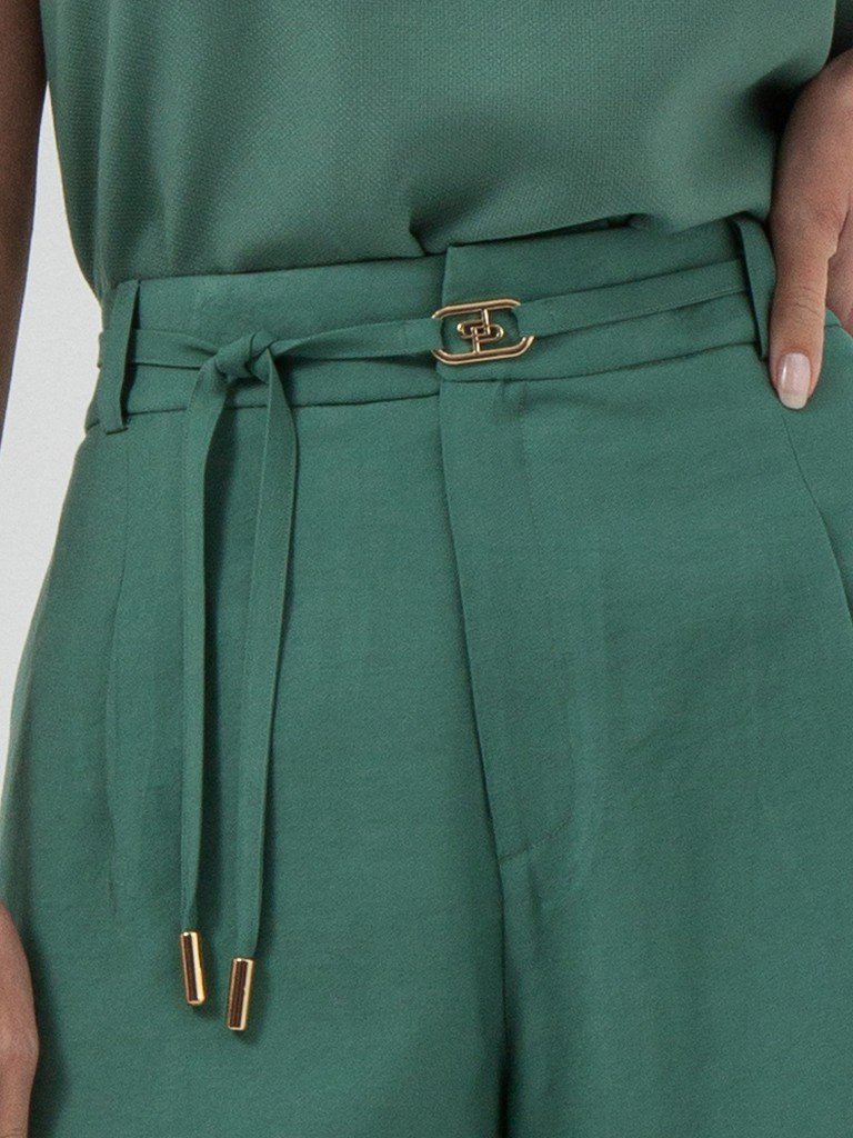 bermuda inessa cinto detalhes