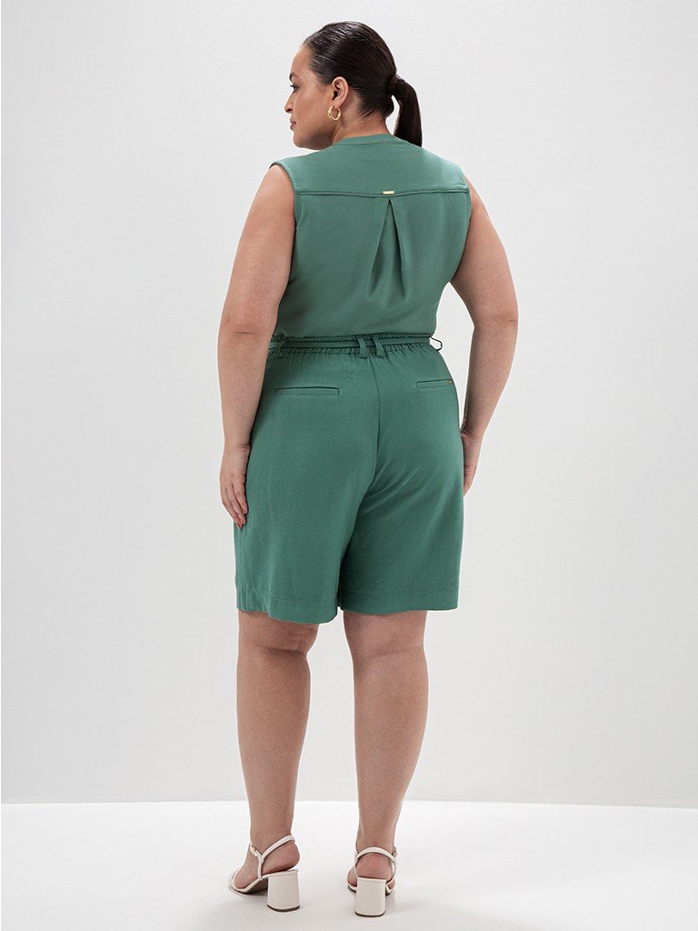 blusa iana detalhe costas plus size