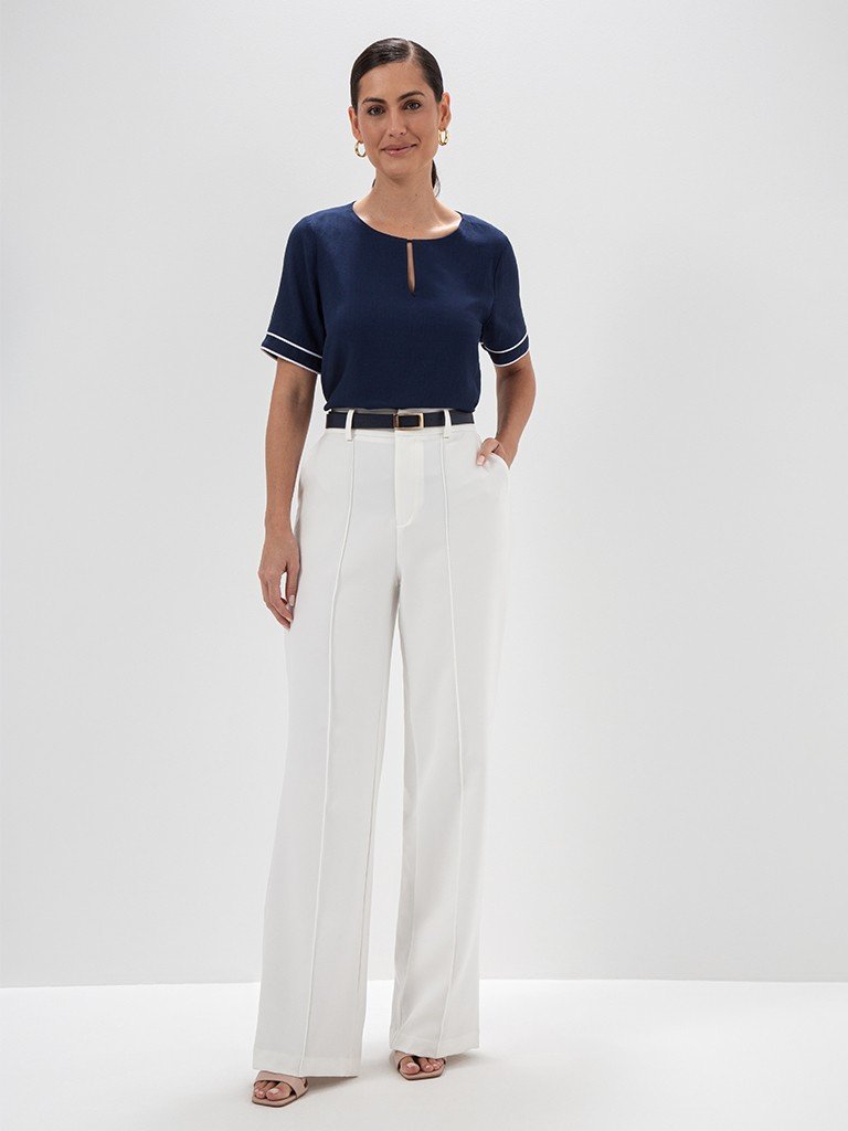 blusa iracema frente look
