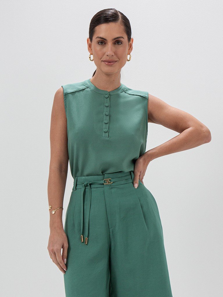 blusa iana frente detalhes