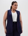 colete iasmine plus size frente detalhe