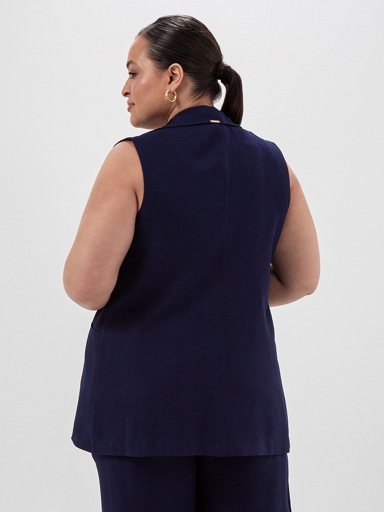 colete iasmine costas detalhe