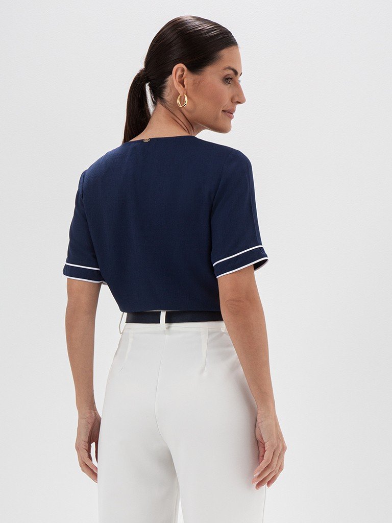 blusa iracema costas detalhada