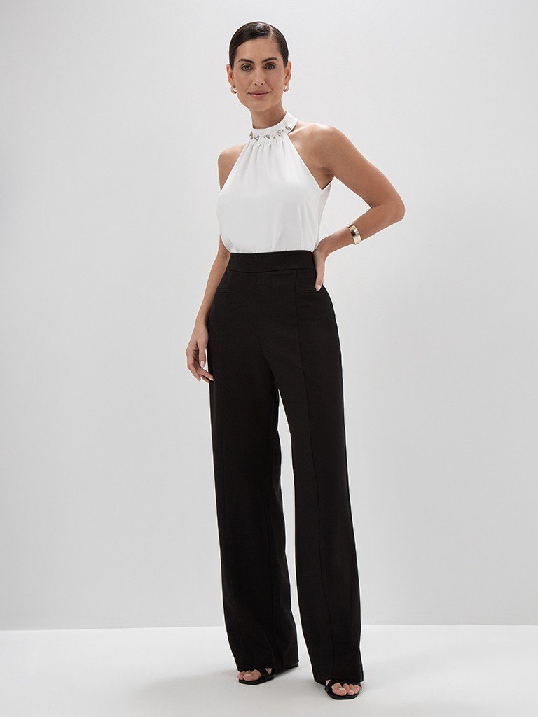 blusa maristela e calca rosita