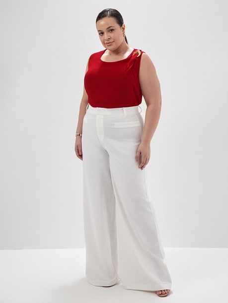 blusa michele e calca miriam plus 2