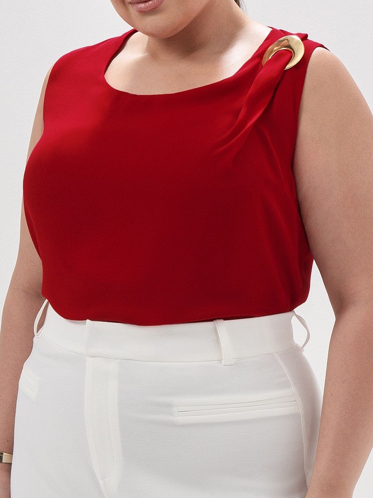 blusa michele plus zoom