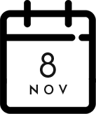 8 de novembro