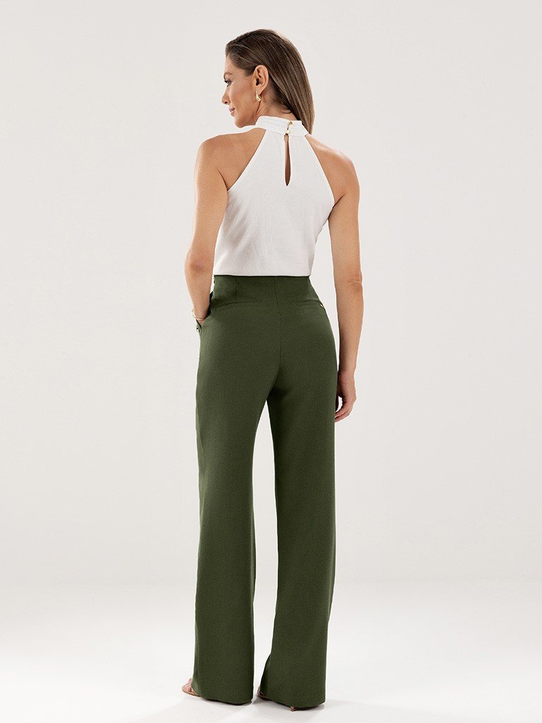 blusa lisa corpo inteiro