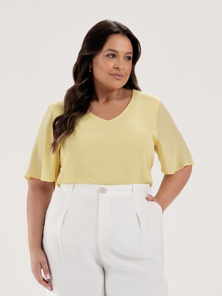 blusa valdisa plus size zoom