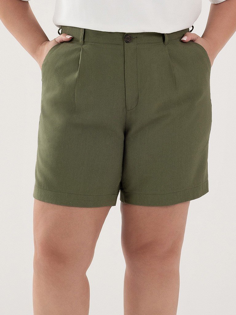 bermuda plus size marcia zoom