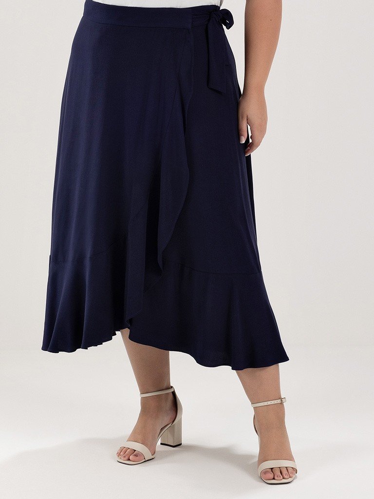 saia plus size milena