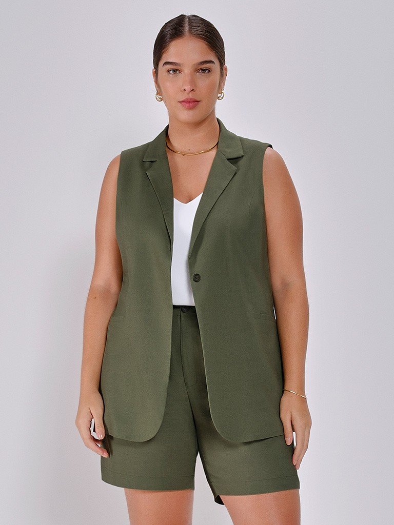 colete plus size marlene detalhe 1