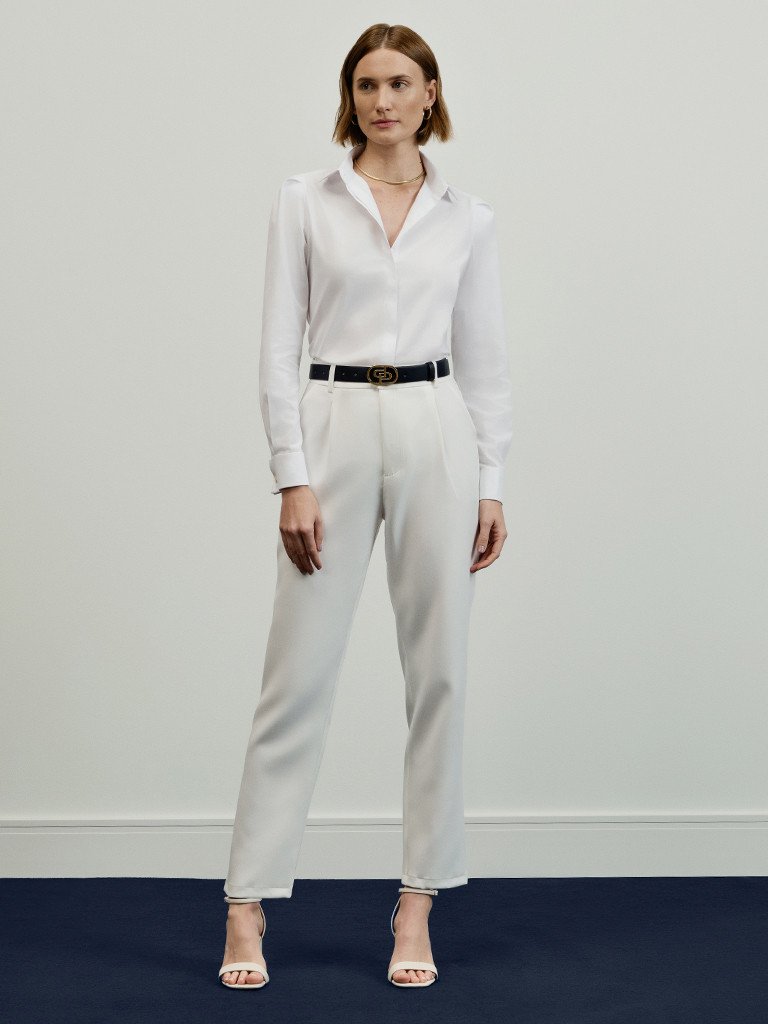 camisa eugenia look