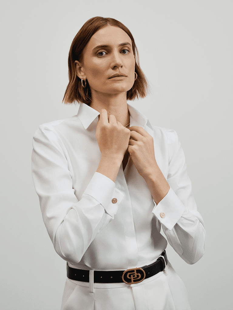 camisa off white manga bufante eugenia conceito