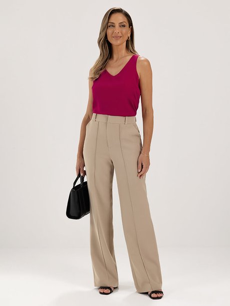 blusa nanda e calca maurina frente