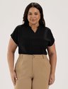 blusa neia detalhe frente plus