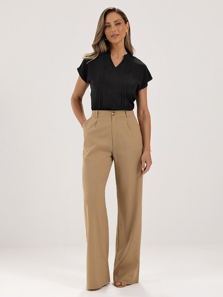 blusa neia e calca naiane frente