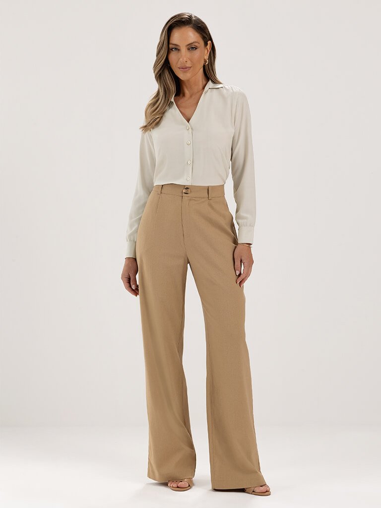 camisa norma e calca naiane frente