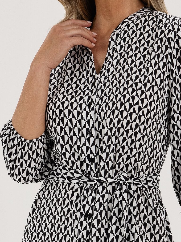 vestido natalia detalhe cinto