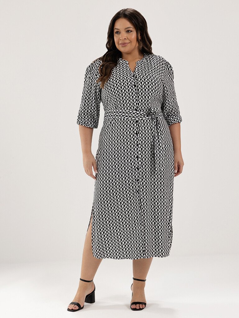 vestido plus size frente natalia