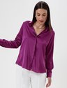 Camisa Manga Longa Super Comfy Magenta Rosana