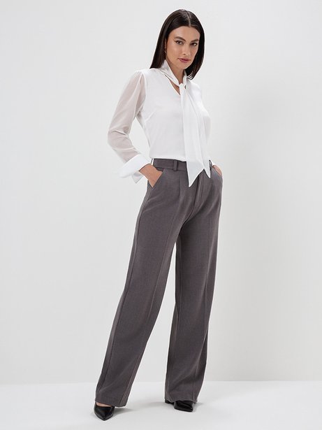 Calça Wide Leg Rosemara