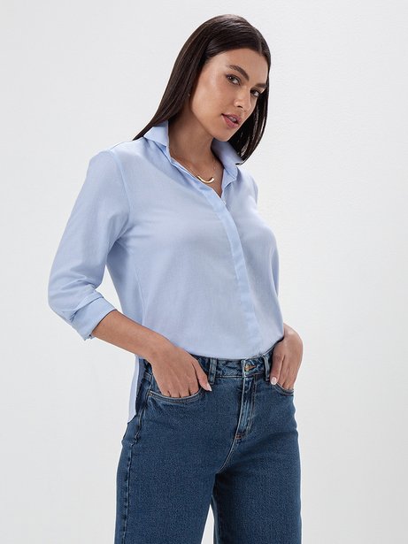 Camisa Manga Longa Sara