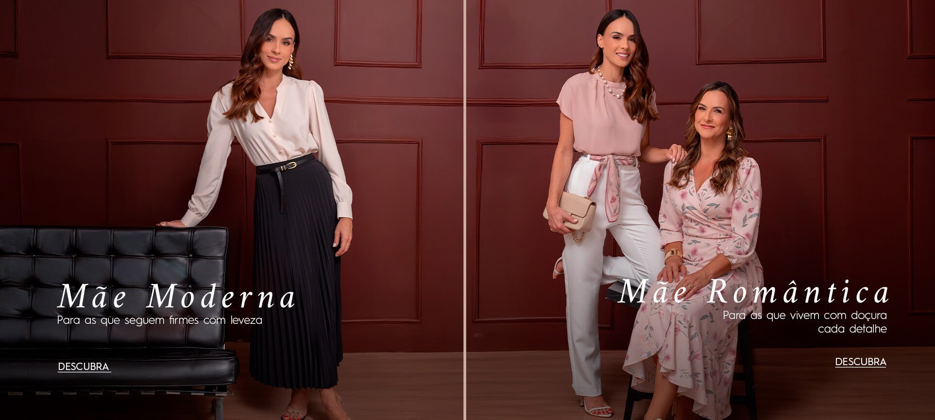Full banner tipos de mães
