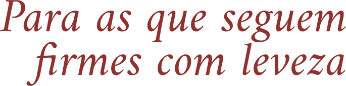 logo para as que seguem