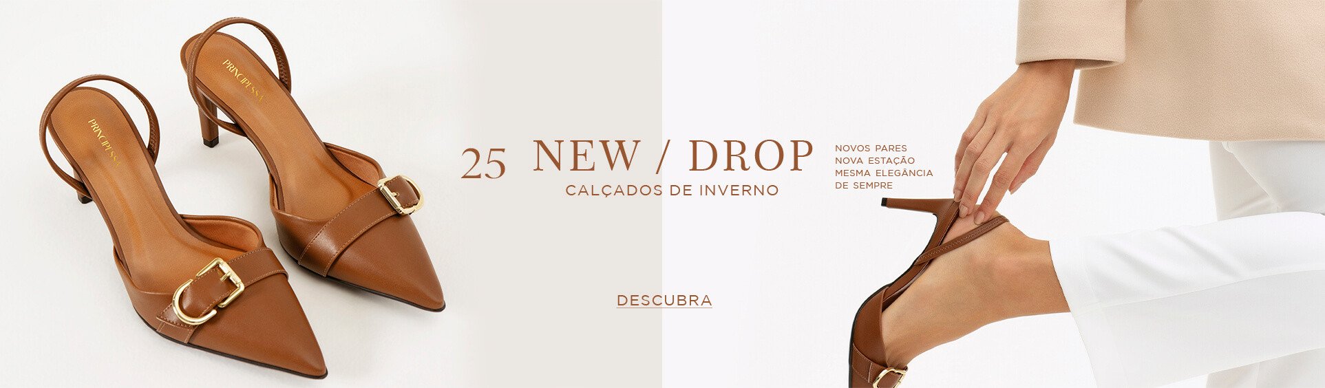 banner calçados