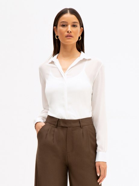 Camisa Super Comfy  Off White Ednalva