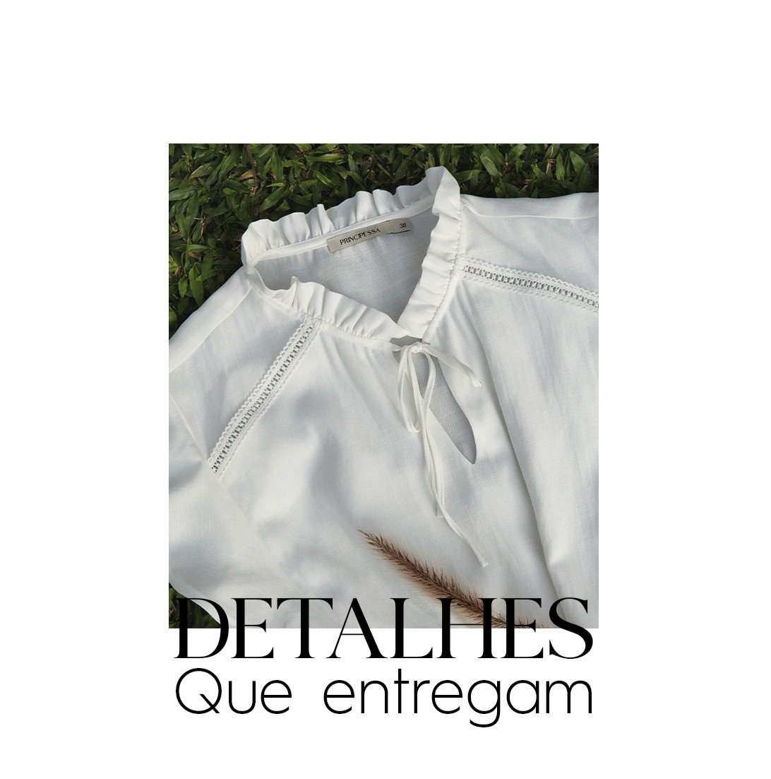 Detalhes que entregam