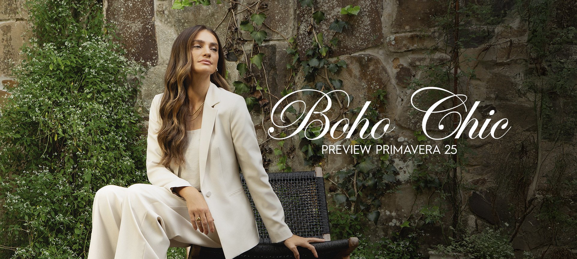 Banner Boho Chic