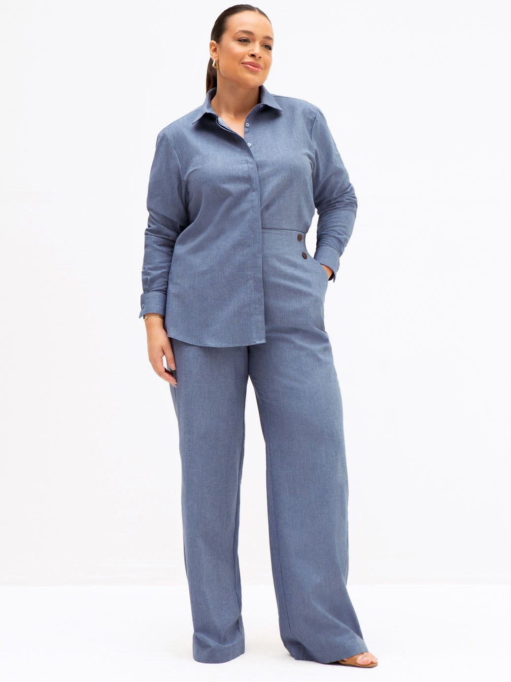 camisa feliciana calca francesca 2