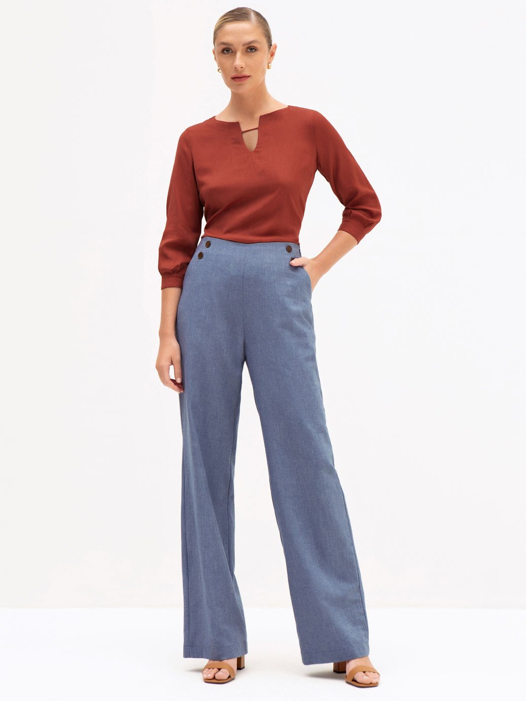 blusa fabriane calca francesca 5