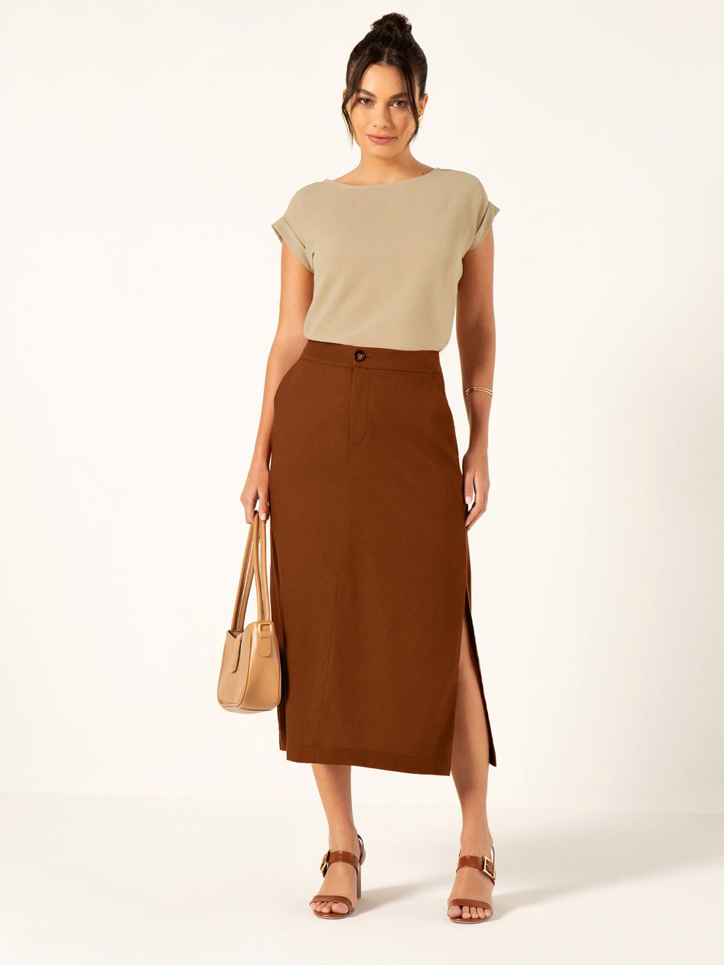 blusa helen saia heleonor bracelete hungria sapato pami2