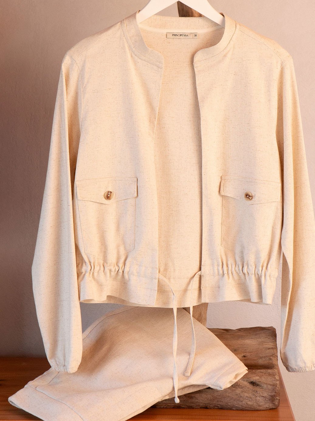 casaqueto hariany calca helene