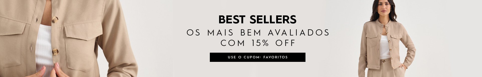 DESKTOP - BEST SELLERS mais bem avaliados