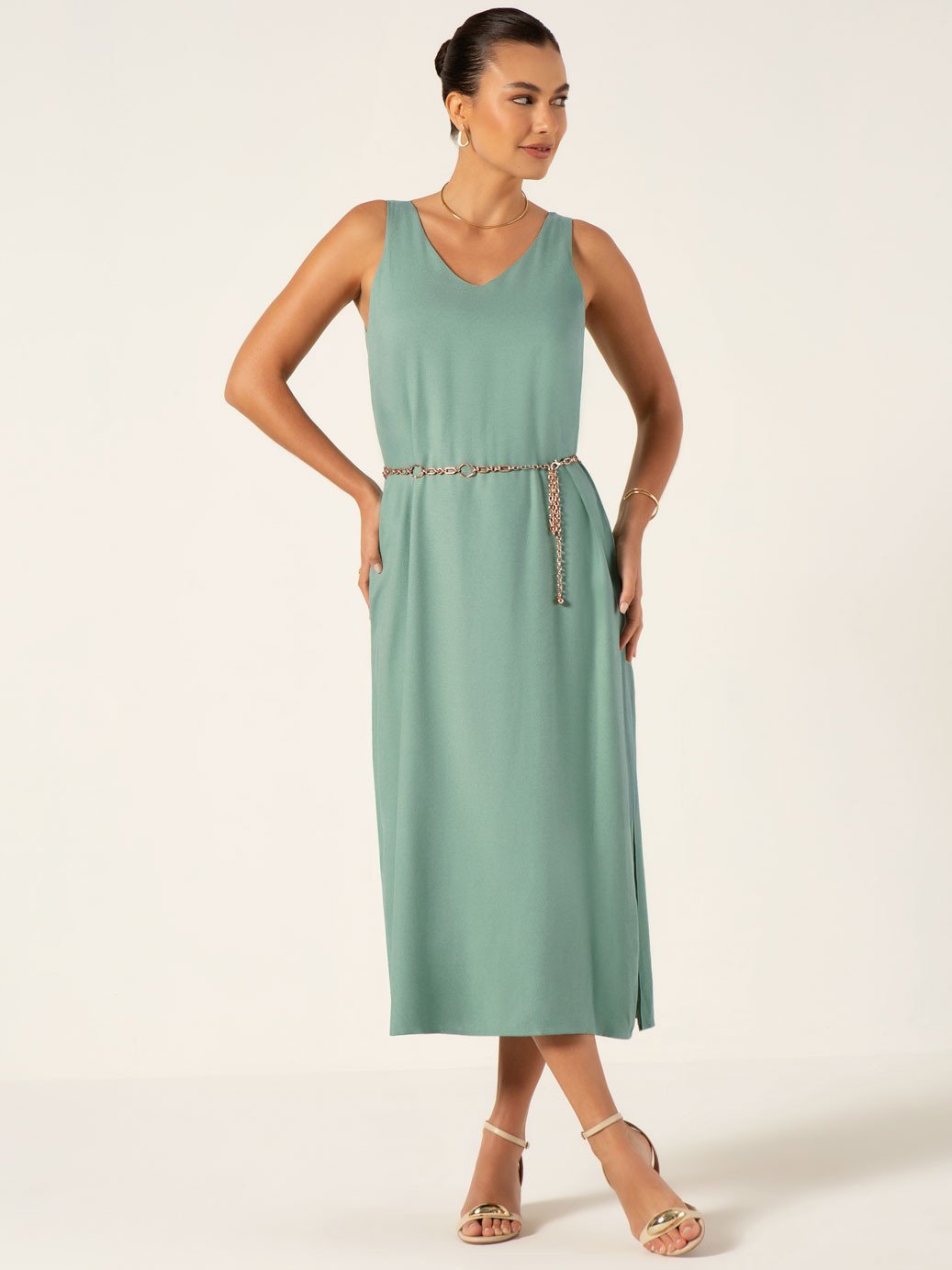 vestido dagmar verde 1