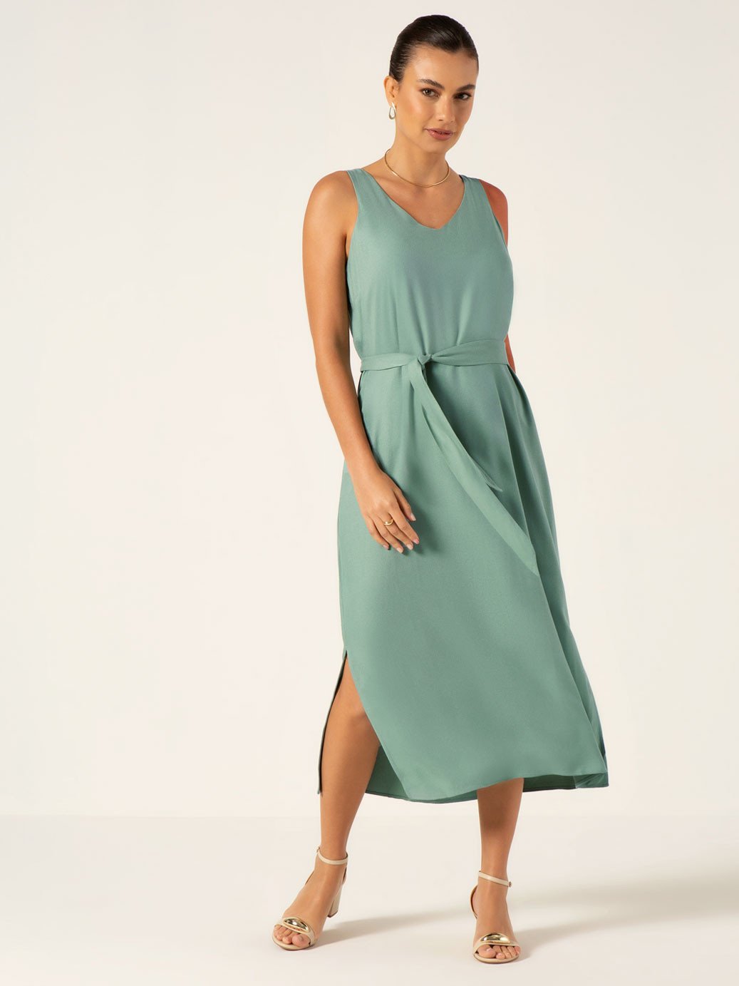 vestido dagmar verde 2