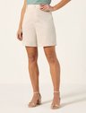 bermuda de alfaiataria premium aveia jucelia1