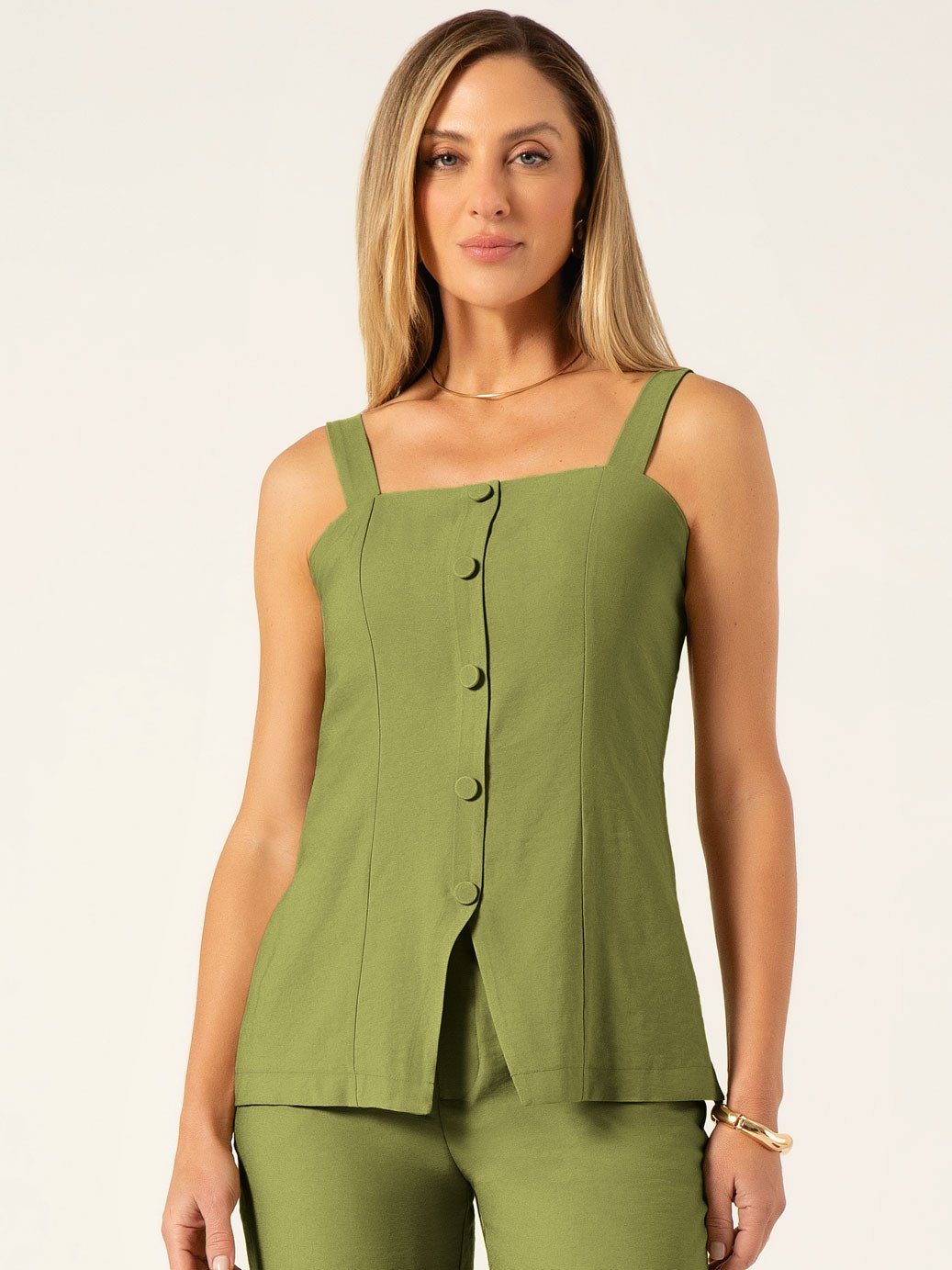 blusa laurine calca larice 1