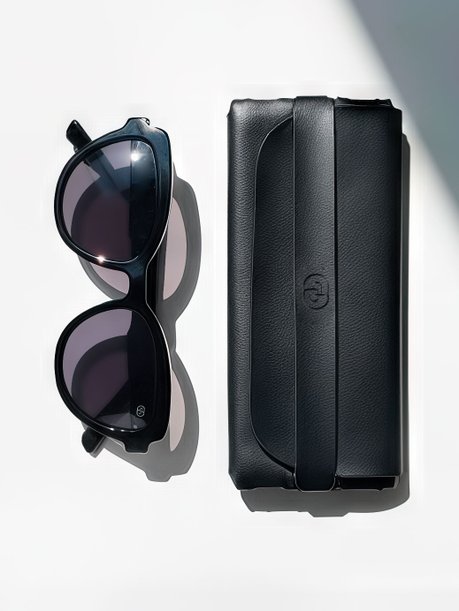 Óculos de Sol Degradê Preto Viena