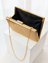 bolsa clutch pequena dourada croacia5