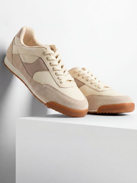 Tênis Feminino Níquel Aveia Cleo