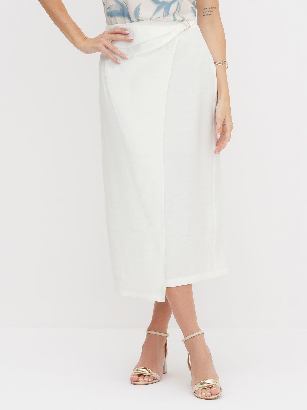 saia de alfaiataria longuete off white mara1