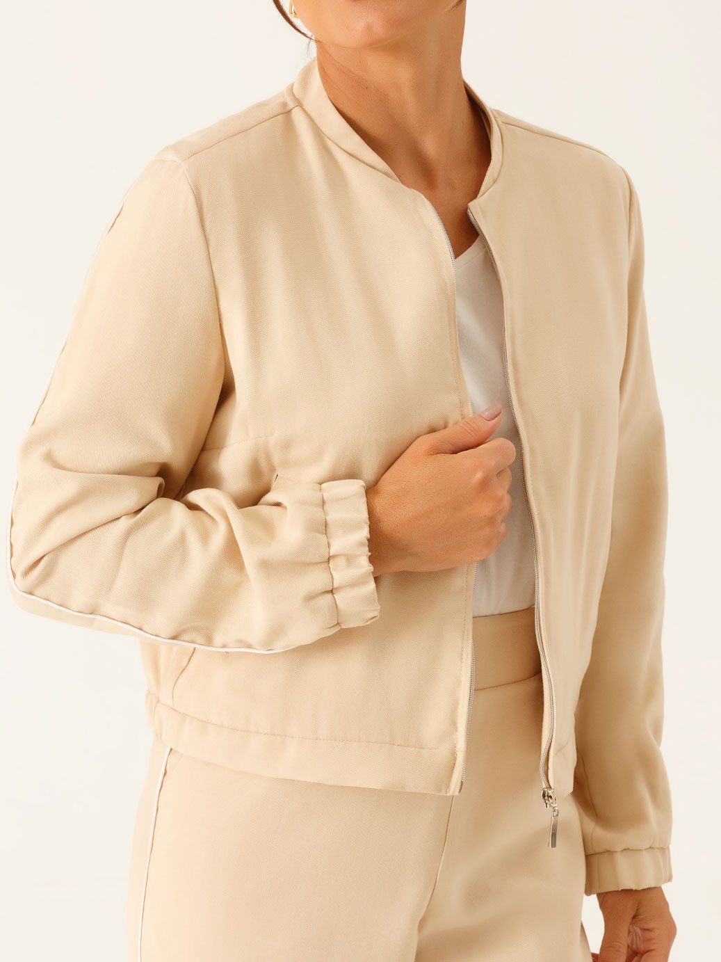 11400280 casaqueto alfaiataria manga longa em viscose aveia virginia