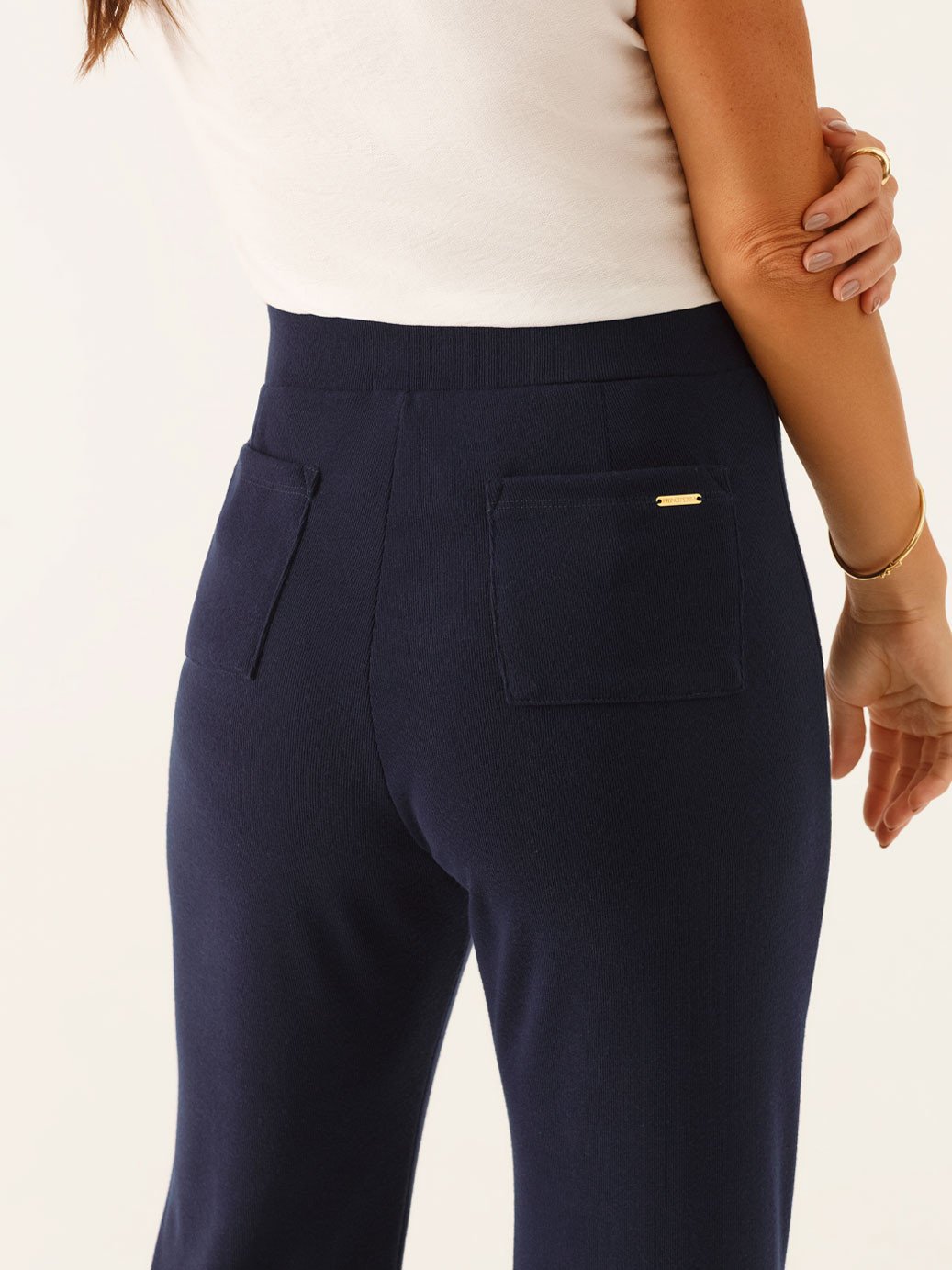 19200537 calca flare de malha marinho vitalina