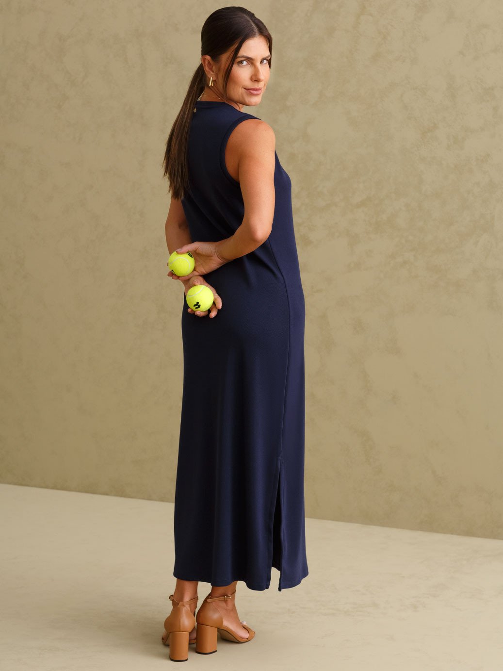 11000384 vestido sem manga longuete em malha marinho valdirene 1